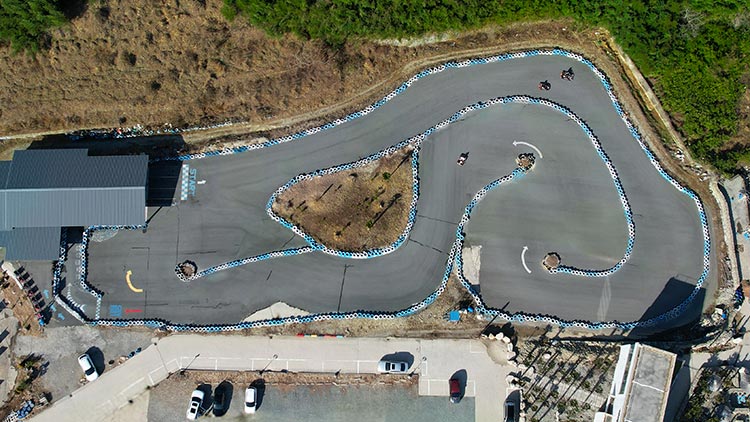 거제도 오션뷰 카트체험장