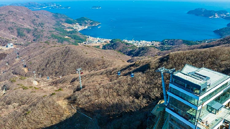 거제 파노라마 케이블카